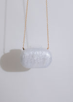 Dancing The Night Handbag White