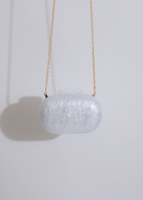 Dancing The Night Handbag White