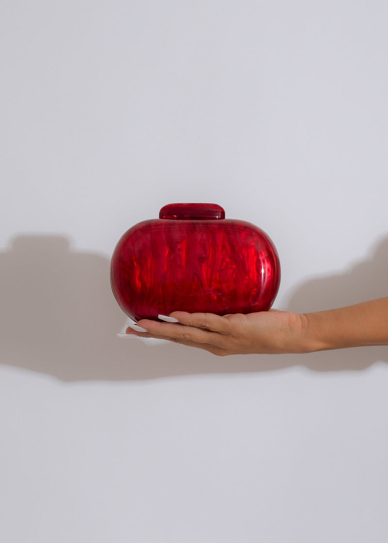 Dancing The Night Handbag Red