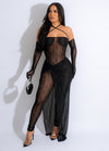 Night Of Fun Mesh Skirt Set