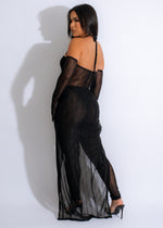 Night Of Fun Mesh Skirt Set