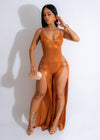 Pretty Girls Metallic Jumpsuit