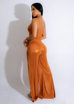 Pretty Girls Metallic Jumpsuit