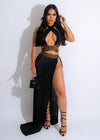 Show Me Love Pleated Skirt Set