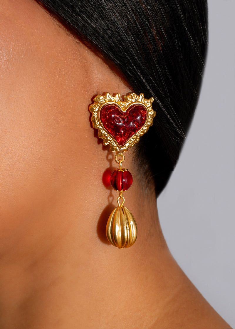 Sweetest Heart Earrings