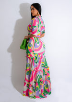 How Sweet Of You Skirt Set Green