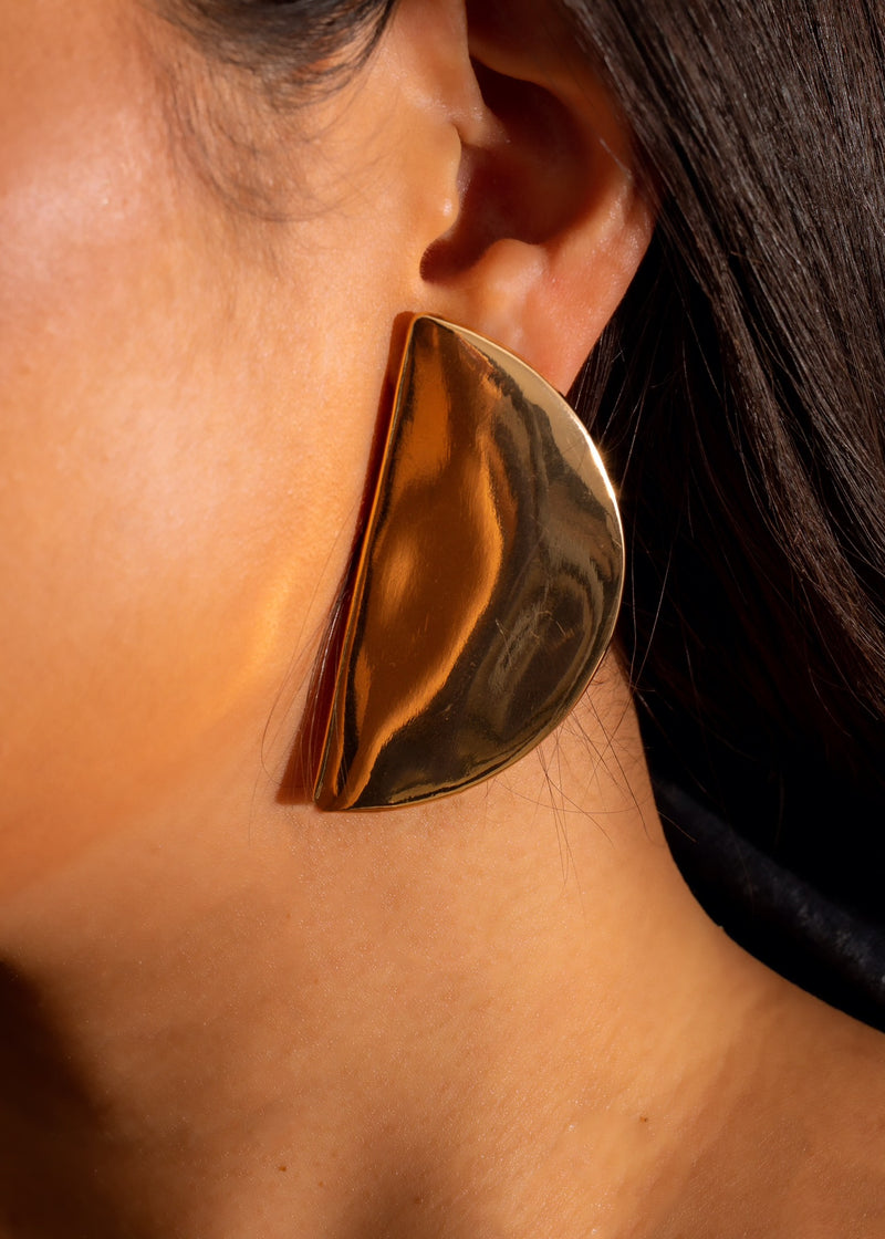 Get Lucky Earrings Gold