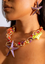 I Sat By The Ocean Necklace