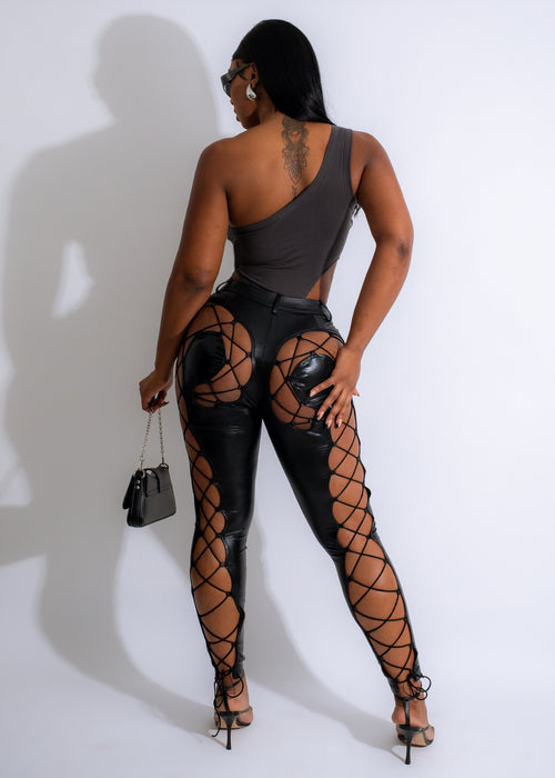 Live To Ride Bodysuit Grey
