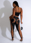Motorcycle Crop Top Black