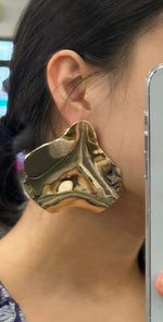 Addicted To You Earring Silver