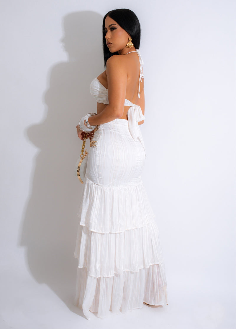 Your Bad Habit Chain Skirt Set