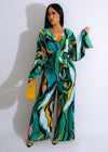 Match My Vibe Satin Jumpsuit