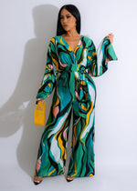 Match My Vibe Satin Jumpsuit