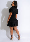 Baby Girl Mini Dress Black