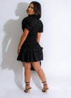 Baby Girl Mini Dress Black