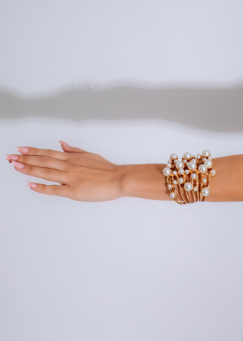 Beautiful and elegant gold bracelet, the Perfect For Me Bracelet is a must-have accessory for any fashion enthusiast