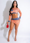 Days In The Club Skirt Set