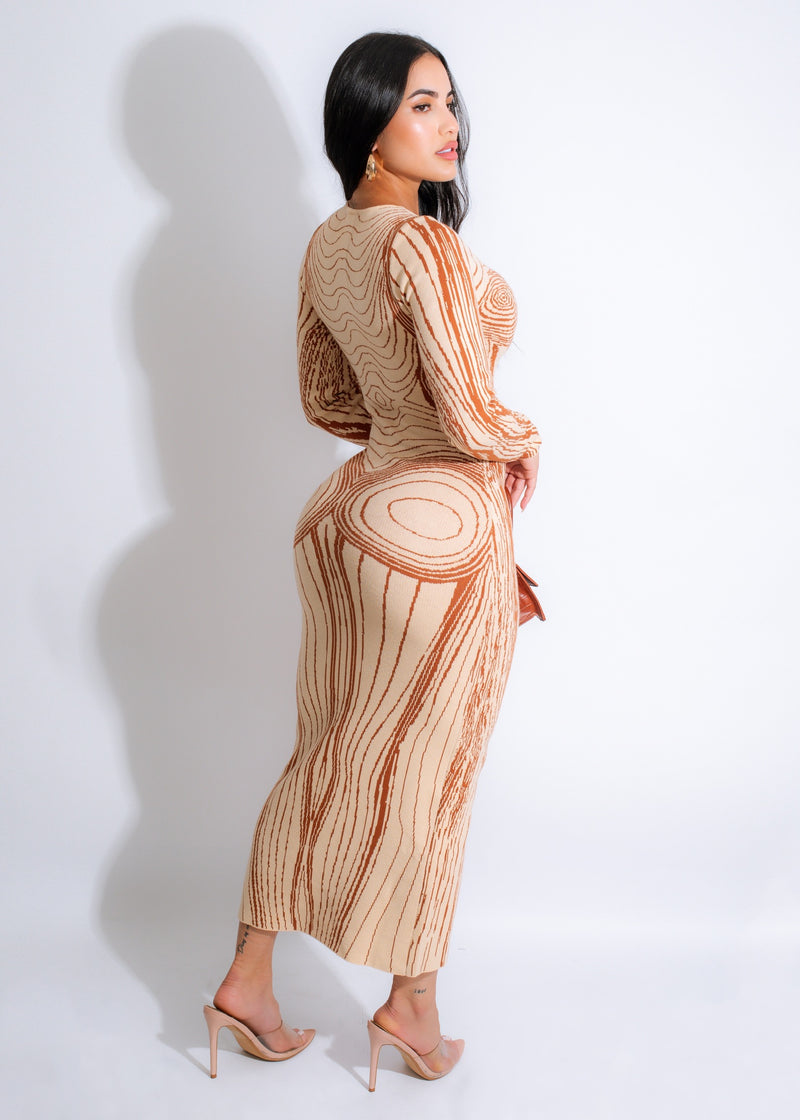 More Than You Know Sweater Maxi Dress