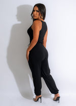 Free Life Jumpsuit Black