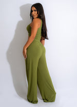 Your Beauty Pant Set Green