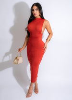 Beautiful Stranger Maxi Dress Red
