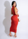 Beautiful Stranger Maxi Dress Red