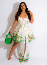 Princess Perfection Mini Dress White