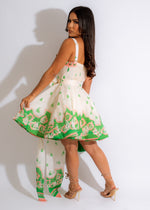 Princess Perfection Mini Dress White