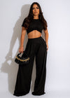 Living The Best Life Legging Set Black