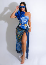 Blessed Flower Swimsuit Set