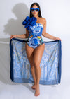 Blessed Flower Swimsuit Set