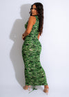 Absolute Needs Ruched Skirt Set