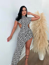 Prestigious Tour Ruched Maxi Dress