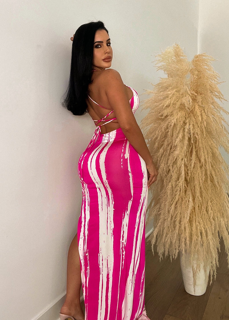 Look Me Up Maxi Dress