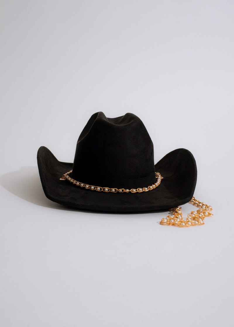 On The Road Again Pearls Cowboy Hat