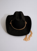 On The Road Again Pearls Cowboy Hat