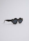 On Fire Sunglasses Black