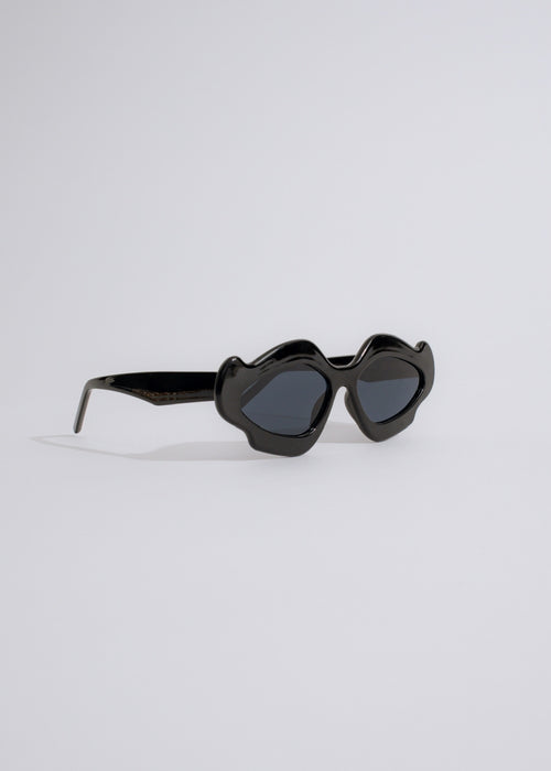 On Fire Sunglasses Black
