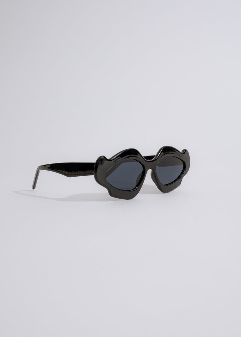 On Fire Sunglasses Black