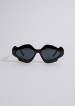 On Fire Sunglasses Black