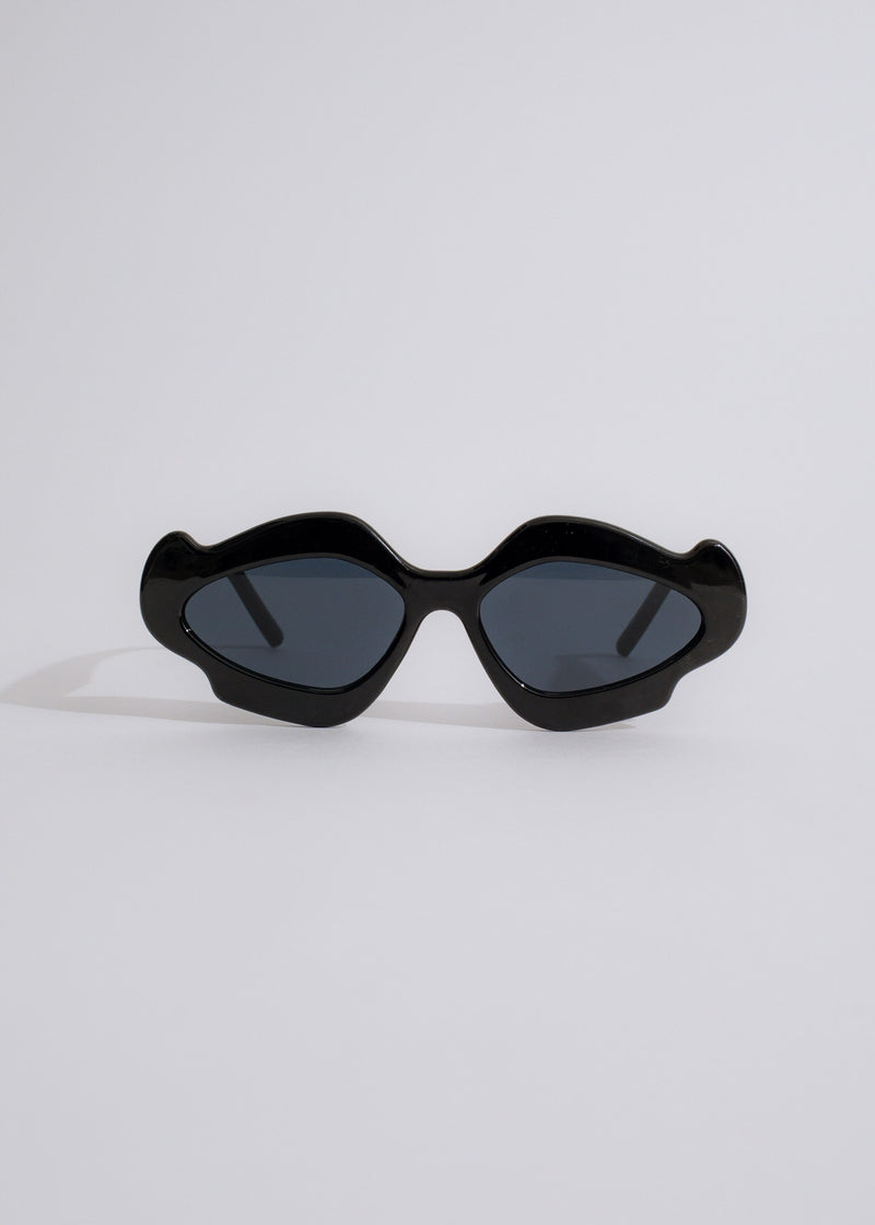 On Fire Sunglasses Black