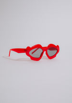 On Fire Sunglasses Red