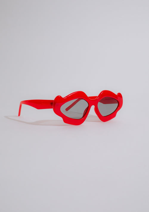 On Fire Sunglasses Red