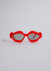 On Fire Sunglasses Red