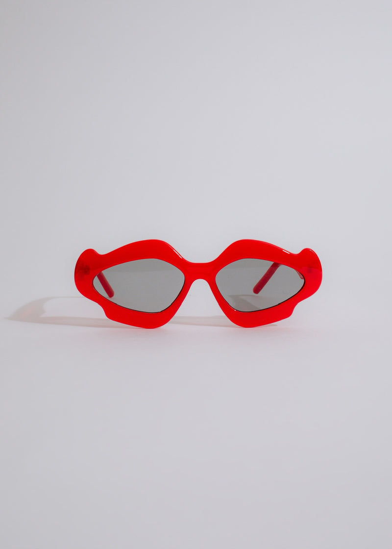 On Fire Sunglasses Red