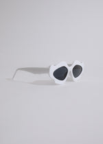 On Fire Sunglasses White