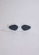 On Fire Sunglasses White