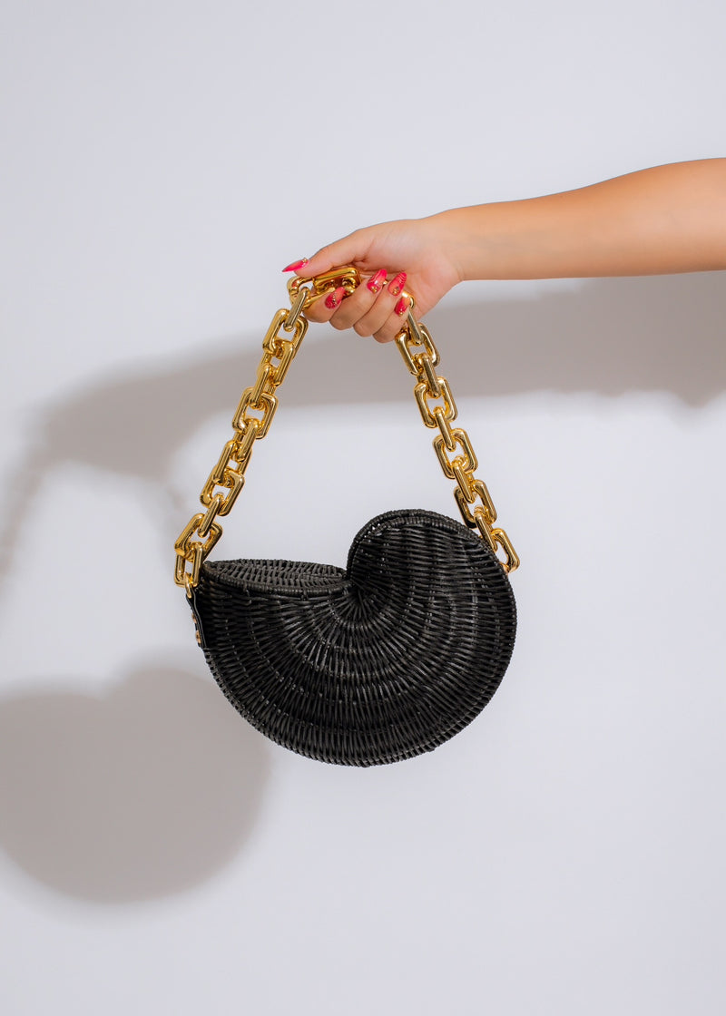 Look At The View Handbag Black
