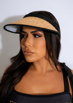 Lure Distraction Visor Hat